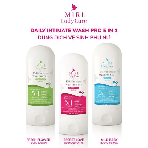 MIRi Dung Dịch Vệ Sinh Phụ Nữ