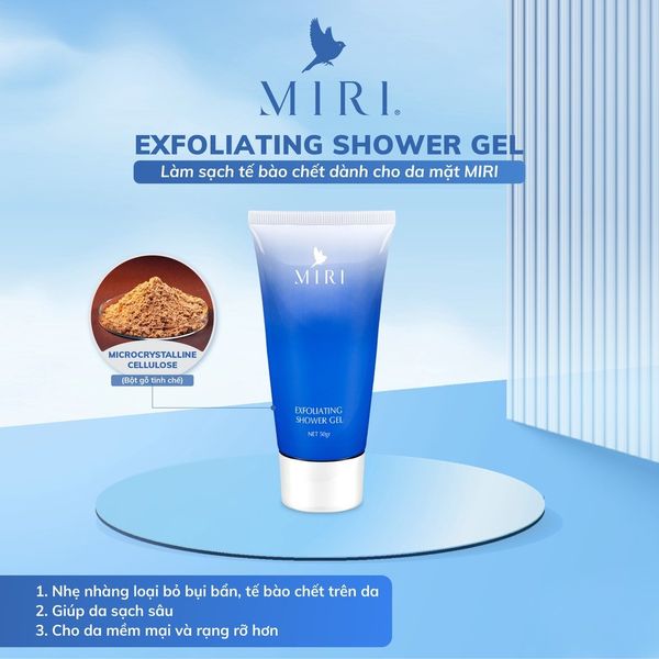 MIRI Gel Tẩy Tế Bào Chết Da Mặt 50g