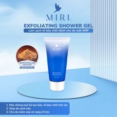 MIRI Gel Tẩy Tế Bào Chết Da Mặt 50g