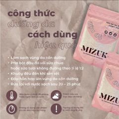 Bột Đậu Đỏ Nguyên Chất Mizuki 100g