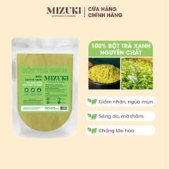 Bột Trà Xanh Nguyên Chất Mizuki 100g