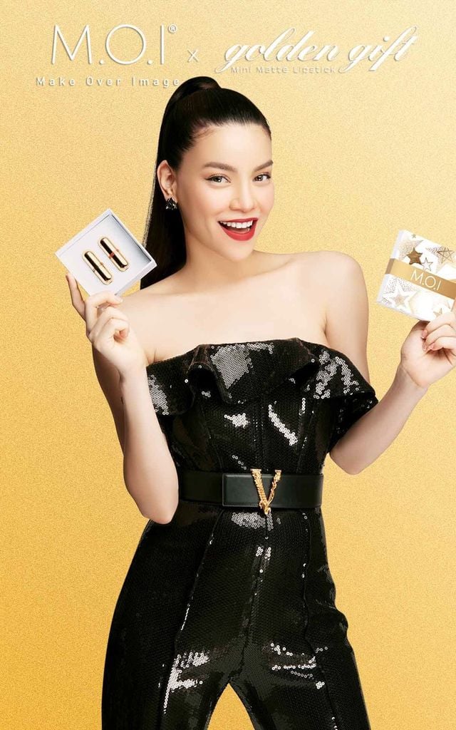 M.O.I LOVE Golden Gift Set Mini