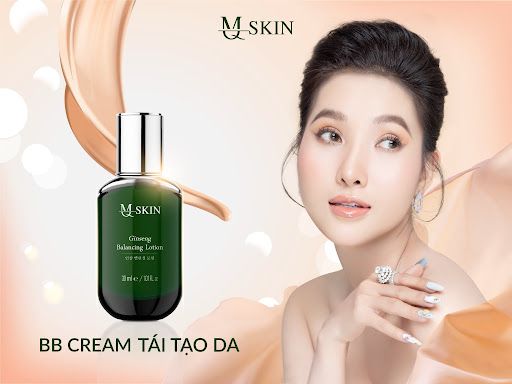 MQ Skin BB Cream Tái Tạo Da Nhân Sâm 30ml