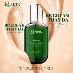MQ Skin BB Cream Tái Tạo Da Nhân Sâm 30ml
