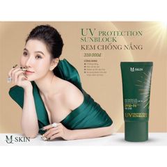 MQSkin Kem Chống Nắng SPF50+ PA++++ 50g