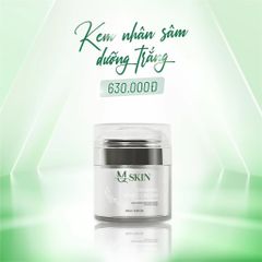 MQ Skin Kem Face Nhân Sâm 30g