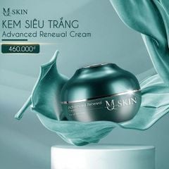 MQ Skin Kem Trắng Da Tái Tạo Nâng Cao 30g