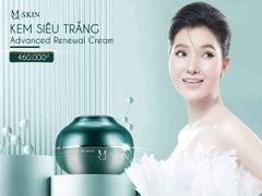 MQ Skin Kem Trắng Da Tái Tạo Nâng Cao 30g