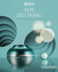 MQ Skin Kem Trắng Da Tái Tạo Nâng Cao 30g
