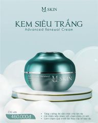 MQ Skin Kem Trắng Da Tái Tạo 30g