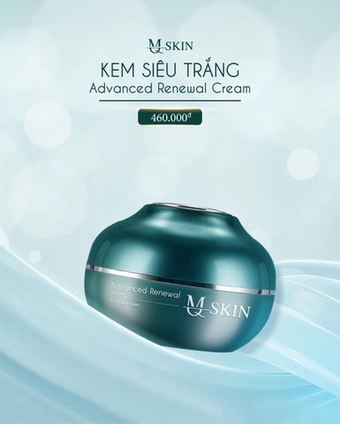 MQ Skin Kem Trắng Da Tái Tạo 30g