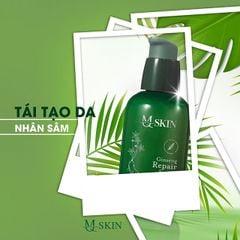 MQ Skin Serum Thay Da Nhân Sâm 80ml