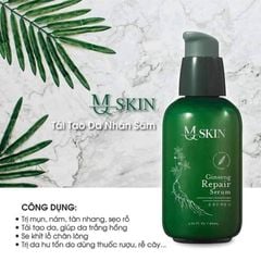 MQ Skin Serum Thay Da Nhân Sâm 80ml
