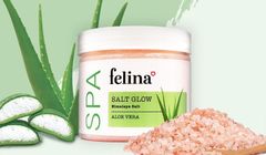 Muối Tắm Himalaya Felina Lô Hội 500g