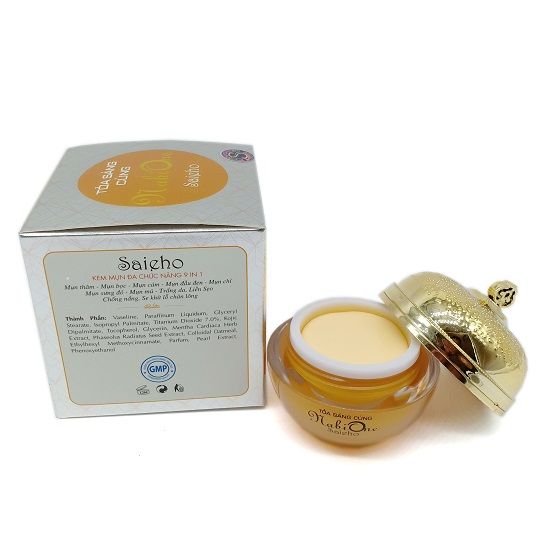 Nabione Kem Mụn Đa Chức Năng 9in1 30g