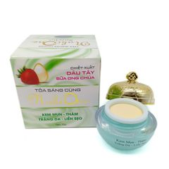 Nabione Kem Trắng Da Mụn Thâm Liền Sẹo 20g