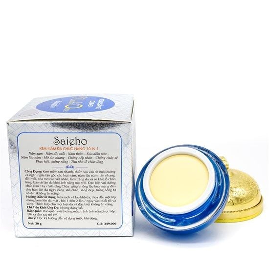 Nabione Kem Ngừa Nám Đa Chức Năng 10in1 30g