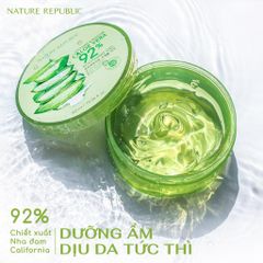 Nature Republic Gel Dưỡng Ẩm Nha Đam 92% 300ml