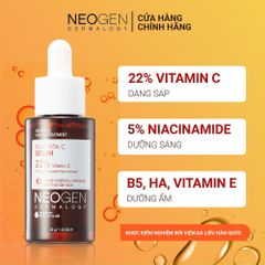 Neogen Serum Dưỡng Trắng Vitamin C 22% 32g
