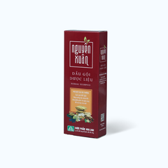 Dầu Gội Dược Liệu Tóc Thường Nguyên Xuân Nâu 250ml