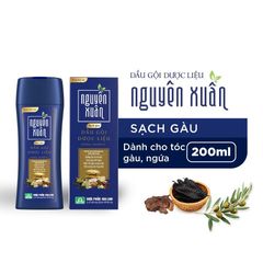 Nguyên Xuân Dầu Gội Dược Liệu Sạch Gàu
