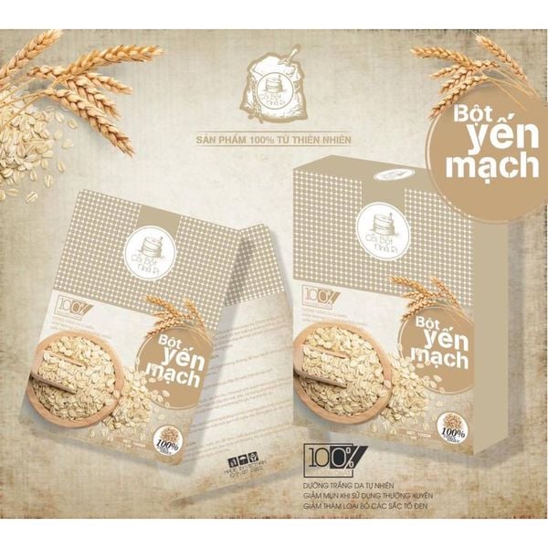 Bột Yến Mạch Nhà Ri 100g