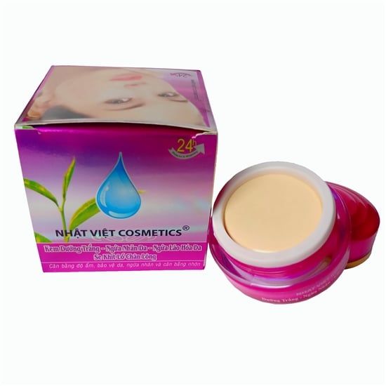 Kem Dưỡng Trắng Ngừa Nhăn Se Khít Chân Lông 10g