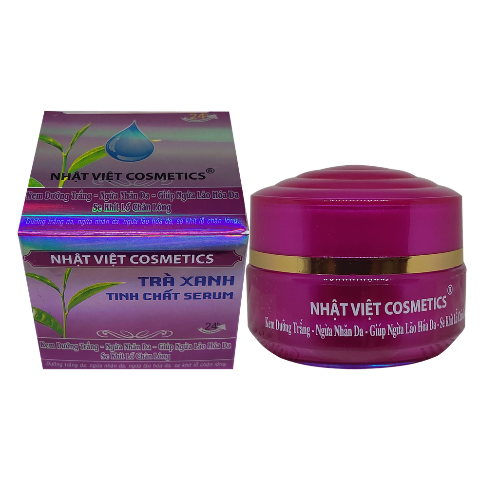 Kem Dưỡng Trắng Ngừa Nhăn Se Khít Chân Lông 10g