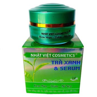 Nhật Việt Kem Mụn Thâm Sẹo 10g