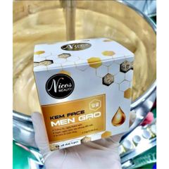 Nicos Beauty Kem Face Men Gạo 25g