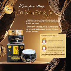 Nicos Beauty Kem Cốt Nám Đông Y 10g