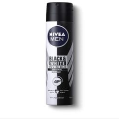 NIVEA MEN Xịt Khử Mùi Ngăn Ố Vàng 150ml