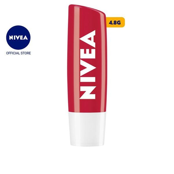 NIVEA Son Dưỡng Môi Strawberry Shine 4.8g