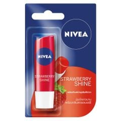 NIVEA Son Dưỡng Môi Strawberry Shine 4.8g