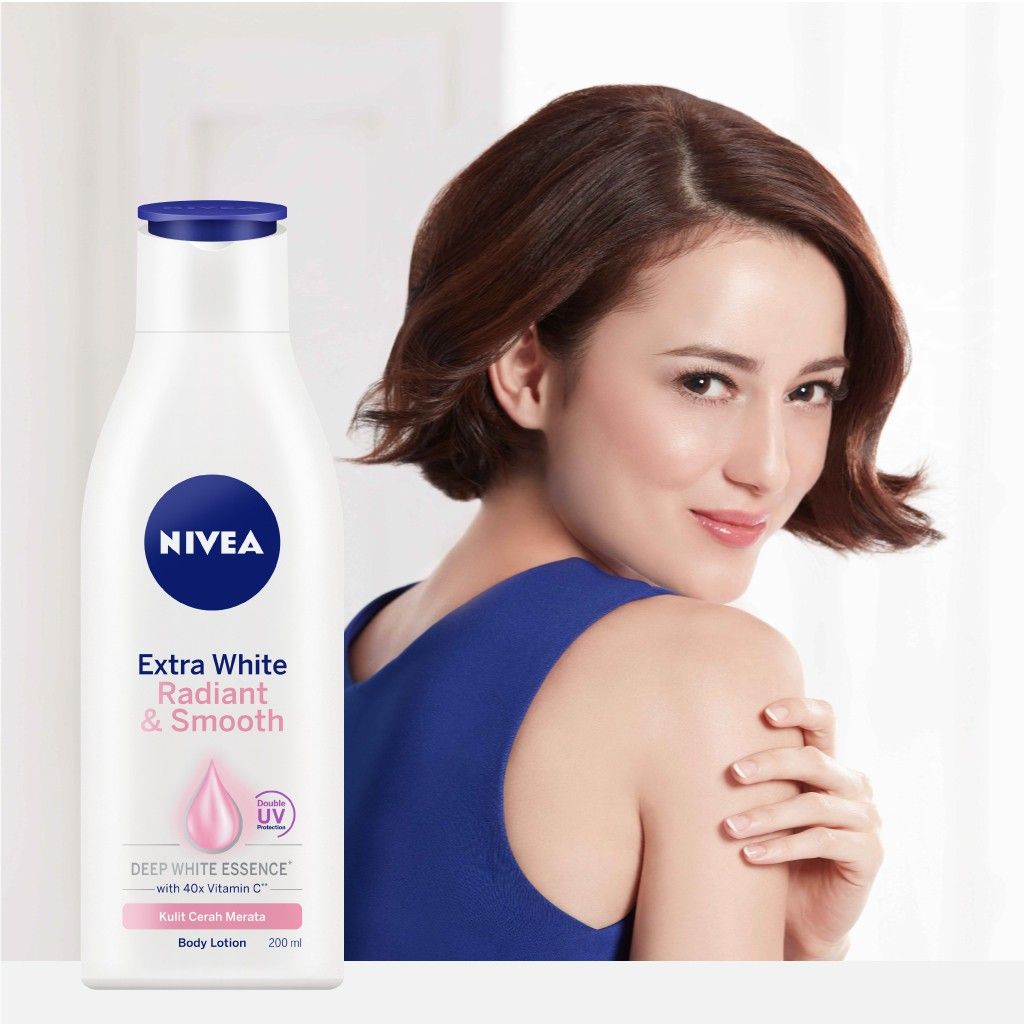 Dưỡng Thể Nivea Trắng Da Tức Thì 250ml