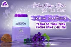 Nụ Tầm Xuân Kem Dưỡng Trắng Body 150g