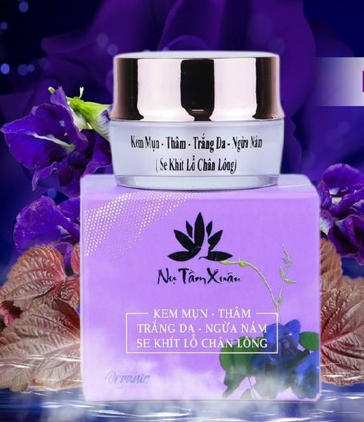Nụ Tầm Xuân Kem Mụn Thâm Trắng Da 20g