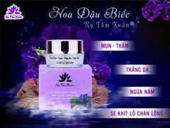 Nụ Tầm Xuân Kem Mụn Thâm Trắng Da 12g