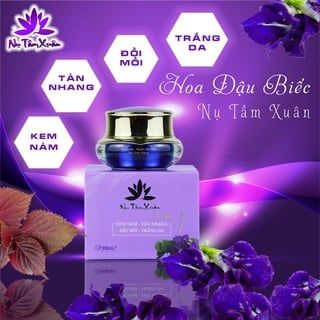 Nụ Tầm Xuân Kem Nám Tàn Nhang Đồi Mồi 12g