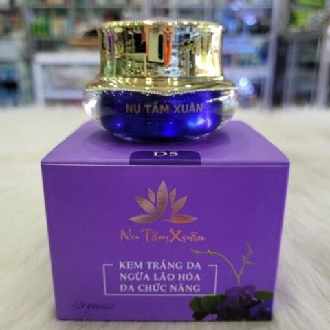 Nụ Tầm Xuân Kem Trắng Da Ngừa Lão Hóa 20g