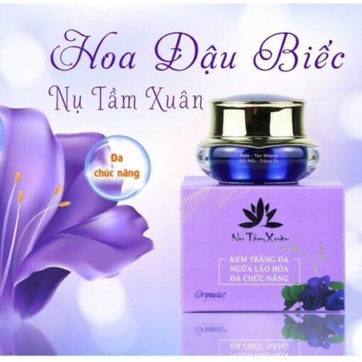 Nụ Tầm Xuân Kem Trắng Da Ngừa Lão Hóa 20g