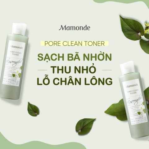 Nước Hoa Hồng Ngừa Mụn Mamonde Diếp Cá 250ml