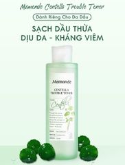 Nước Hoa Hồng Mamonde  Rau Má 250ml