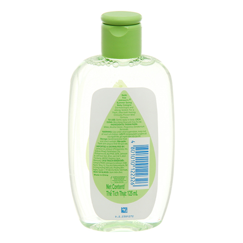 Dầu Thơm JOHNSON Hương Mùa Hè 125ml