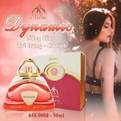 Nước Hoa Nữ Good Charme Dynamic 50ml