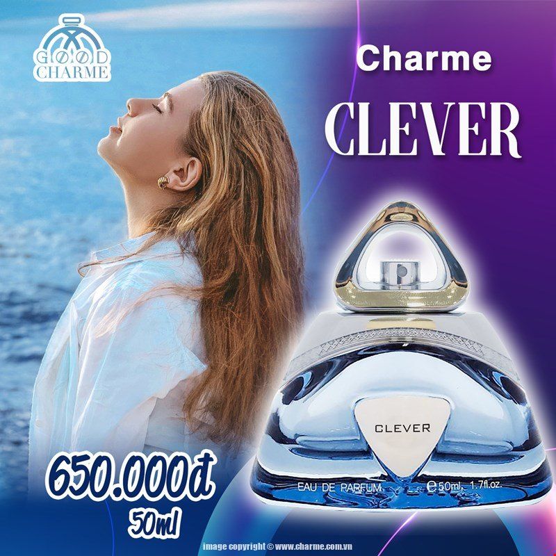 Nước Hoa Nữ Clever Good Charme 50ml