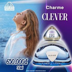 Nước Hoa Nữ Clever Good Charme 50ml