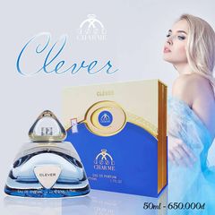 Nước Hoa Nữ Clever Good Charme 50ml