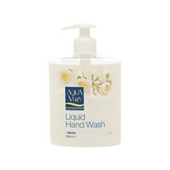 Nước Rửa Tay Aqua Vera Jasmine 500ml (Trắng)
