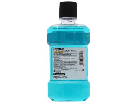 Nước Súc Miệng Listerine Xanh Dương 250ml